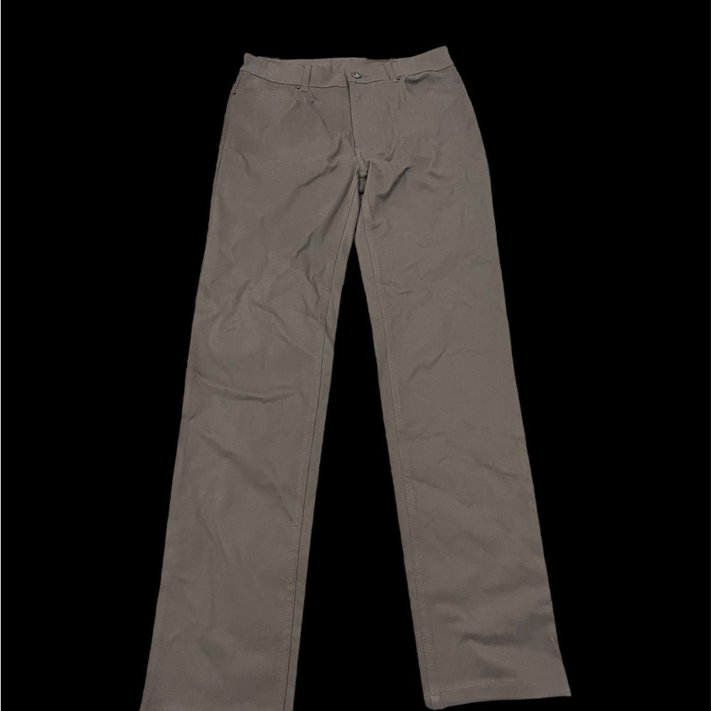 Men's Grey Casual Pants